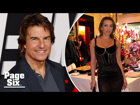 Tom Cruise, 61, spotted canoodling with Russian socialite, 36, who has $1M handbag collection