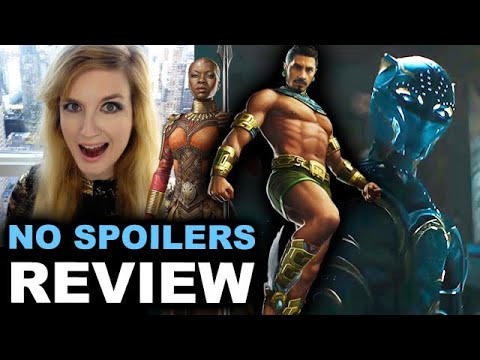 Black Panther Wakanda Forever REVIEW - NO SPOILERS - Black Panther 2