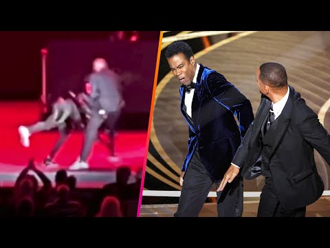 Chris Rock Makes Will Smith Joke After Dave Chappelle Attacked on Stage