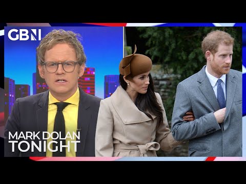 Even America is SICK to the back teeth of Prince Harry and Meghan Markle, says Mark Dolan