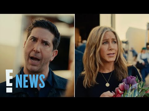 Jennifer Aniston and David Schwimmer Forget They’re Friends in  Uber Eats Commercial | E! News