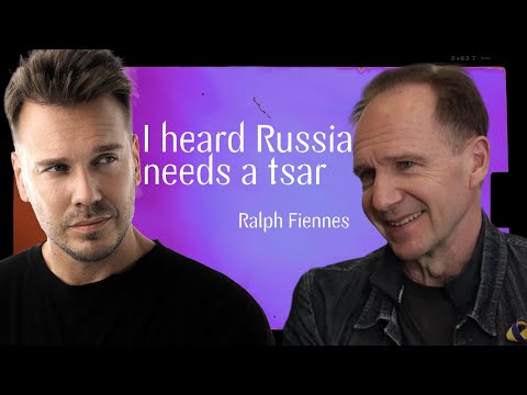 Is Putin the new Voldemort? Ralph Fiennes on Russia's invasion of Ukraine and cancel culture