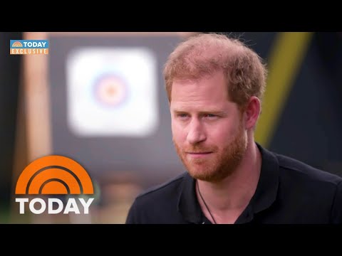 Prince Harry Talks Visiting Queen Elizabeth, Fatherhood In TODAY Exclusive