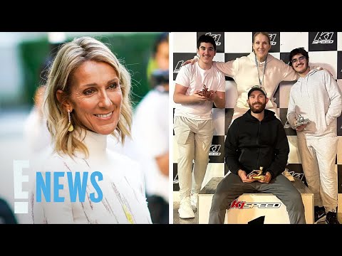 Celine Dion Shares New Photo With Her 3 Sons Amid Health Battle