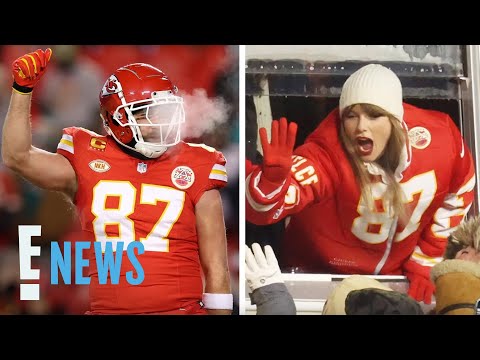 Taylor Swift Tackles the Cold During Travis Kelce's AFC Wild Card Game