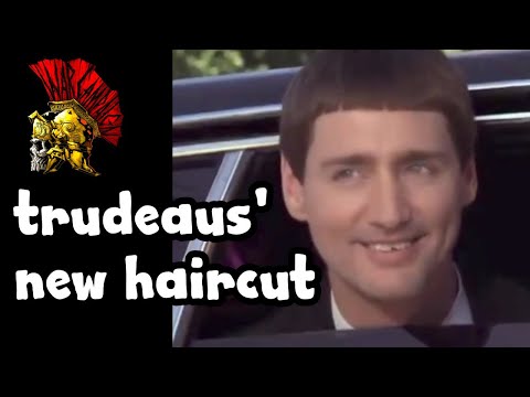 Justin Trudeau's new haircut