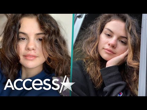 Selena Gomez GLOWS In Makeup-Free Selfies