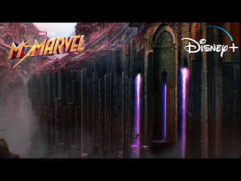 Ms Marvel Noor Dimension Deleted Scene | Ms Marvel Noor Dimension Concept