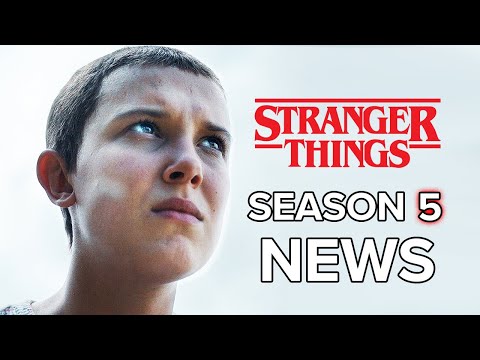 STRANGER THINGS Season 5 Everything We Know
