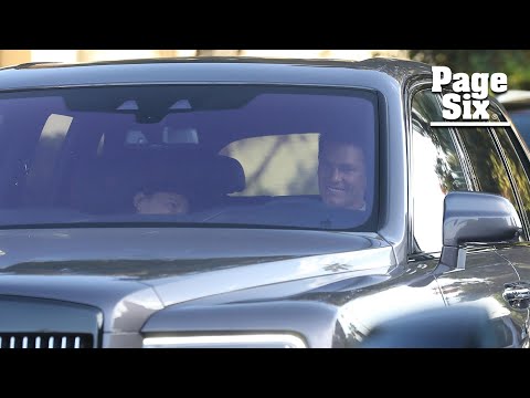EXCLUSIVE: Tom Brady, Irina Shayk spotted getting flirty, touchy-feely after sleepover at his house