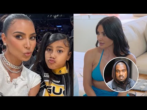 Kim Kardashian Says North West Prefers Living With Kanye West | KUWTK | E!