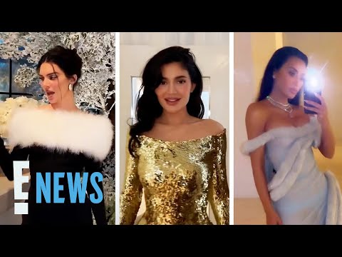 Inside the Kardashian-Jenner Christmas-Eve Party! | E! News