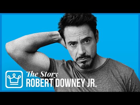 How Robert Downey Jr. Went from Addict to Becoming Iron Man