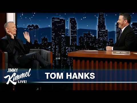 Tom Hanks on Going to Space, New Movie Finch & the Passing of His Dear Friend Peter Scolari