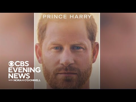 Prince Harry's memoir title and cover revealed