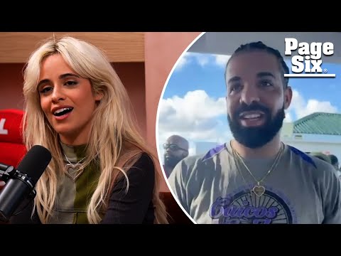 Camila Cabello reveals the real reason she vacationed with Drake after sparking romance rumors