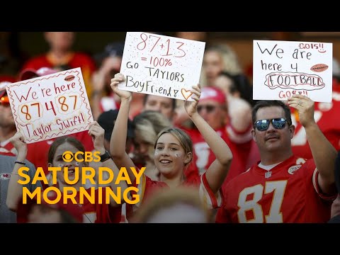 Taylor Swift fans make the Super Bowl an even bigger spectacle with the "Taylor Effect"