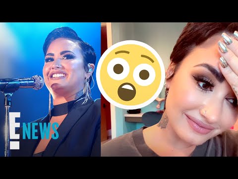 Demi Lovato's SHOCKING Face Injury Is All Sorts of WTF | E! News
