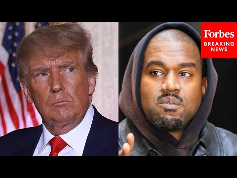Kanye West Launches 2024 Presidential Campaign And Says He Asked Trump To Be His Vice President