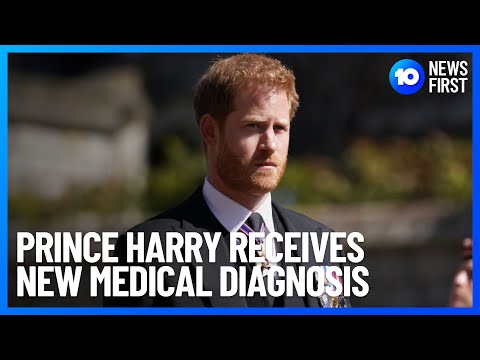 Prince Harry Diagnosed With ADD During Therapy Session l 10 News First