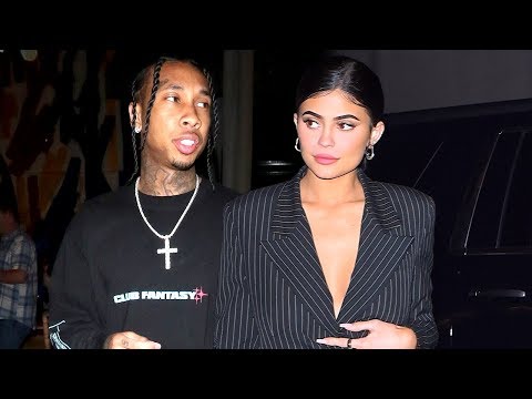 Kylie Jenner caught AGAIN with Tyga after she denied going on date with him