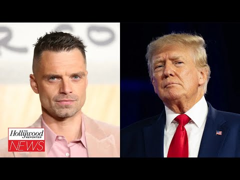 Sebastian Stan Set to Play Young Donald Trump In Upcoming Film 'The Apprentice' | THR News