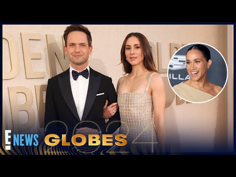 Patrick J. Adams Is READY for a ‘Suits’ Spinoff w/ Meghan Markle! (Exclusive) | 2024 Golden Globes