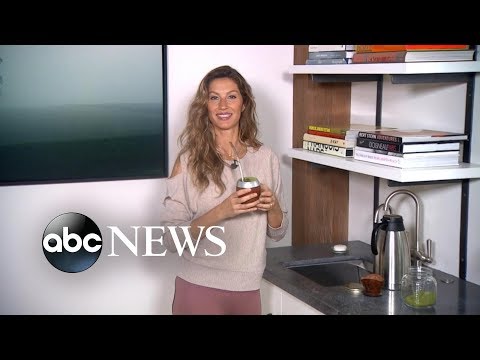 Gisele Bundchen shares the drink recipe that is her secret wellness weapon
