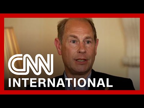 Prince Edward addresses royal rift with Harry and Meghan