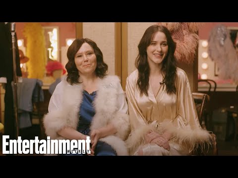 Rachel Brosnahan and Alex Borstein Look Back On 'The Marvelous Mrs. Maisel' | Entertainment Weekly