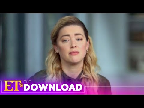 Amber Heard’s First Interview Following Johnny Depp Trial Verdict | The Download