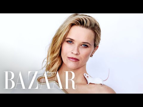 Reese Witherspoon Talks Favorite Books, Hello Sunshine, and Starring in "Wild" | Harper's BAZAAR