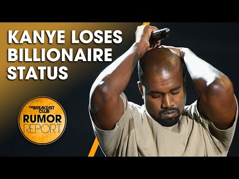 Kanye Looses Billionaire Status After Adidas Split, Aaron Donald & More Cut Ties With Donda Sports