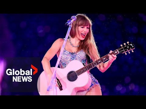 Taylor Swift is Time Magazine's Person of the Year for 2023