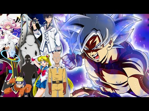 10 Anime Characters Who Can Beat Goku
