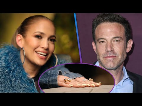 Jennifer Lopez Reveals SECRET MESSAGE Ben Affleck Engraved in Her Ring