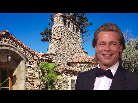 Brad Pitt Drops $40 Million on California Coast Bachelor Pad