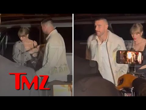 Taylor Swift and Travis Kelce Arrive Together for SNL Afterparty | TMZ
