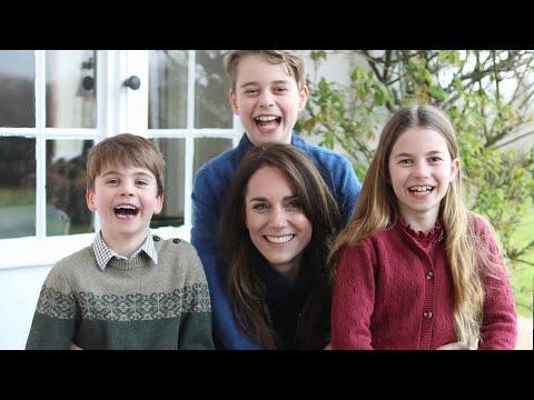 Princess Kate Apologizes for Editing Mother’s Day Photo