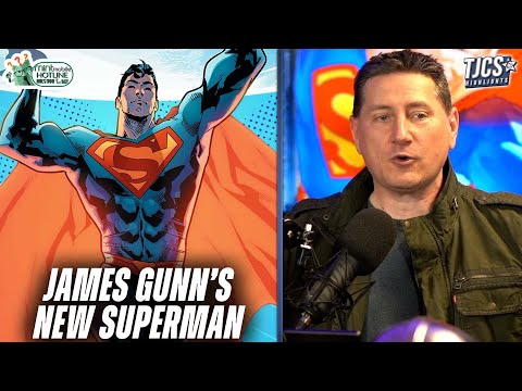 Who Is James Gunn's New Superman