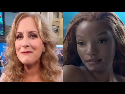 Jodi Benson Reacts To Seeing Live-Action 'Little Mermaid'