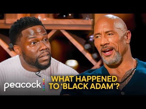 Dwanye Johnson Explains Why 'Black Adam' Is Not Continuing | Hart to Heart
