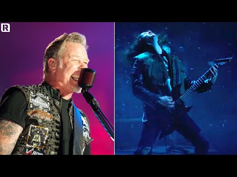 Metallica React To Stranger Things' 'Master of Puppets' Scene | News