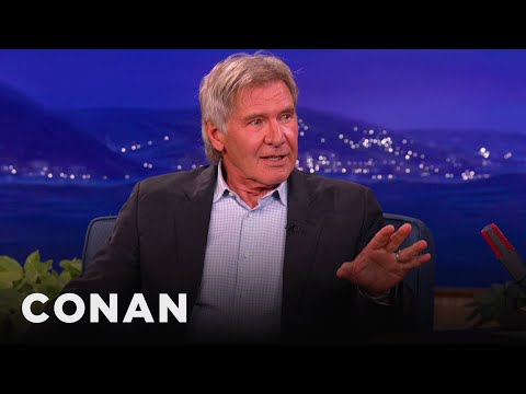 Harrison Ford Was Told He'd Never Be A Star | CONAN on TBS