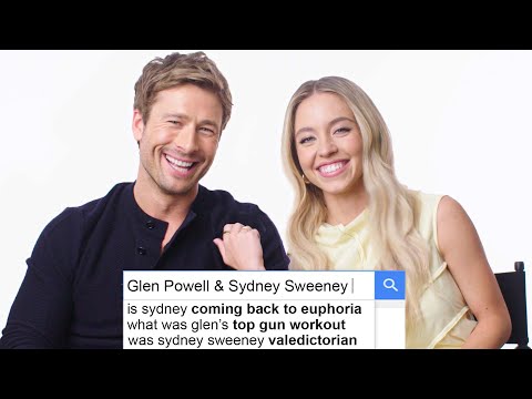 Sydney Sweeney and Glen Powell Answer The Web's Most Searched Questions | WIRED