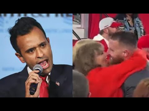 Vivek Ramaswamy Thinks The NFL Is Rigging Games For Swift, Biden PART 1 of 2