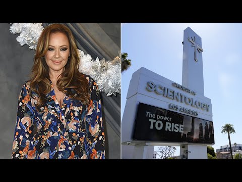 Leah Remini sues Church of Scientology alleging harassment, stalking