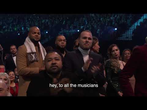 Bad Bunny Wins Best Urban Music Album | 2019 Latin GRAMMYs Acceptance Speech