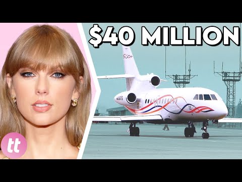 Celebs Who Spend Millions on Private Jets