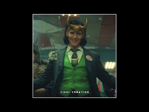Loki WhatsApp Status | Loki New WhatsApp Status | Loki Attitude Status | Vikki Creation #shorts